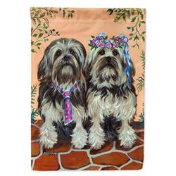 11 x 0.01 x 15 in. Lowchen Garden Flag