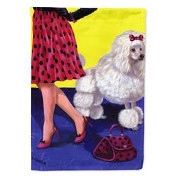 11 x 0.01 x 15 in. Poodle High Maintenance Garden Flag