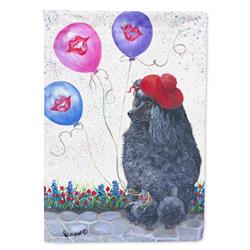 11 x 0.01 x 15 in. Poodle Totally Chic Garden Flag
