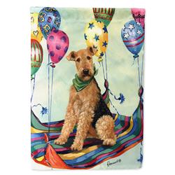 28 x 0.01 x 40 in. Airedale High Flyer Canvas House Flag