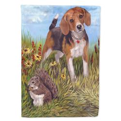 28 x 0.01 x 40 in. Beagle Hunter Hunted Canvas House Flag