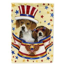28 x 0.01 x 40 in. Beagle USA Canvas House Flag