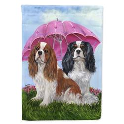 28 x 0.01 x 40 in. Cavalier Spaniel Royal Subjects Canvas House Flag