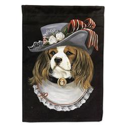 28 x 0.01 x 40 in. Cavalier Spaniel Stella Canvas House Flag