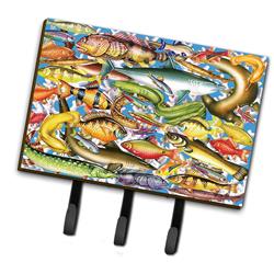 PRS4055TH68 6 x 2 x 9 in. Fish of the Deep Leash or Key Holder
