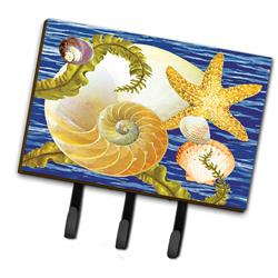 PRS4056TH68 6 x 2 x 9 in. Cut Nautilus & Starfish Leash or Key Holder