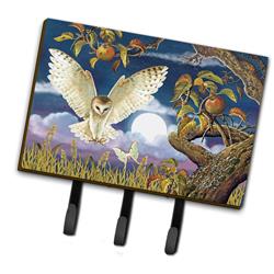 PRS4062TH68 6 x 2 x 9 in. Barn Owl in the Apple Orchard Leash or Key Holder