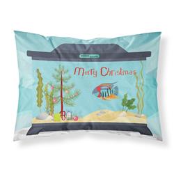 30 x 0.15 x 20.5 in. Severum Merry Christmas Fabric Standard Pillowcase