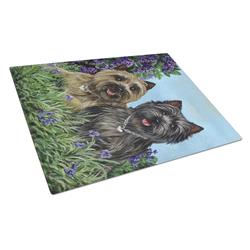 Cairn Terrier Donation Glass Cutting Board - Large