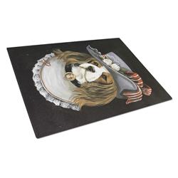 Cavalier Spaniel Stella Glass Cutting Board - Large