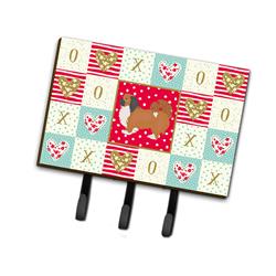 1.5 in. Pekingese Love Leash or Key Holder