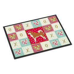 CK5902JMAT 24 x 36 in. Akita Love Indoor or Outdoor Mat