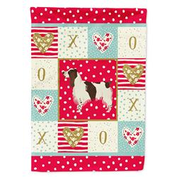 English Springer Spaniel Love Garden Outdoor Flags