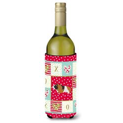 24 oz Rex Guinea Pig Love Wine Bottle Hugger
