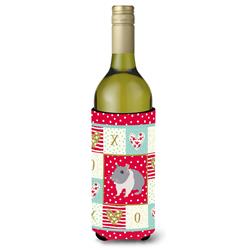 24 oz South African Hamster Love Wine Bottle Hugger