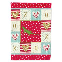 28 x 0.01 x 40 in. Iguana Canvas House Flag