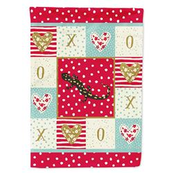 28 x 0.01 x 40 in. Salamander Canvas House Flag