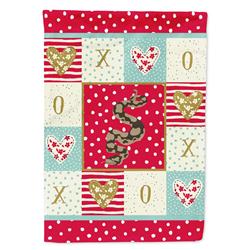 11 x 0.01 x 15 in. Python Garden Flag