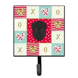 4.25 x 1 x 7 in. Affenpinscher Love Leash or Key Holder
