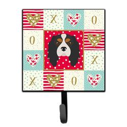 4.25 x 1 x 7 in. Cavalier King Charles Spaniel Love Leash or Key Holder