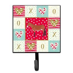 4.25 x 1 x 7 in. Mule Love Leash or Key Holder