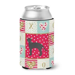 12 oz Black German Rex Cat Love Can or Bottle Hugger