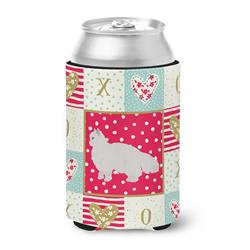 12 oz White Persian Traditional Cat Love Can or Bottle Hugger