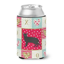 12 oz Russian White Black No.1 Cat Love Can or Bottle Hugger