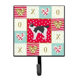 4.25 x 1 x 7 in. Japanese Bobtail Cat Love Leash or Key Holder