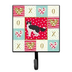 4.25 x 1 x 7 in. La Perm No.1 Cat Love Leash or Key Holder