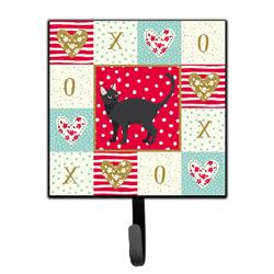 Picture of Carolines Treasures CK5645SH4 4.25 x 1 x 7 in. Malayan No.2 Cat Love Leash or Key Holder