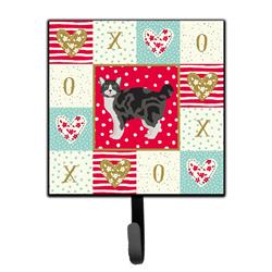 Picture of Carolines Treasures CK5646SH4 4.25 x 1 x 7 in. Manx No.1 Cat Love Leash or Key Holder