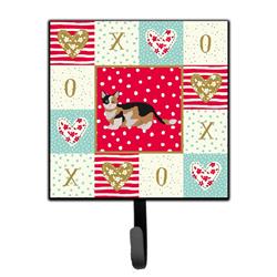 4.25 x 1 x 7 in. Munchkin Cat Love Leash or Key Holder