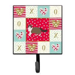 4.25 x 1 x 7 in. Ragdoll No.1 Cat Love Leash or Key Holder