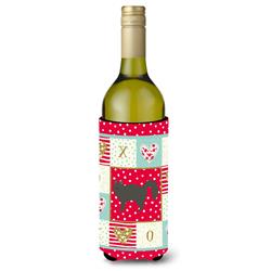 Picture of Carolines Treasures CK5657LITERK 24 oz Nebelung No.3 Cat Love Wine Bottle Hugger