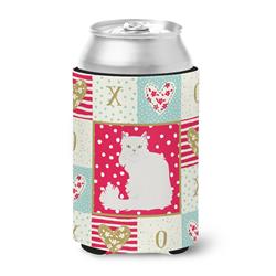 12 oz Asian Semi Longhaired Cat Love Can or Bottle Hugger