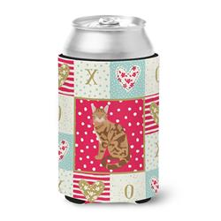 12 oz Bengal Cat Love Can or Bottle Hugger