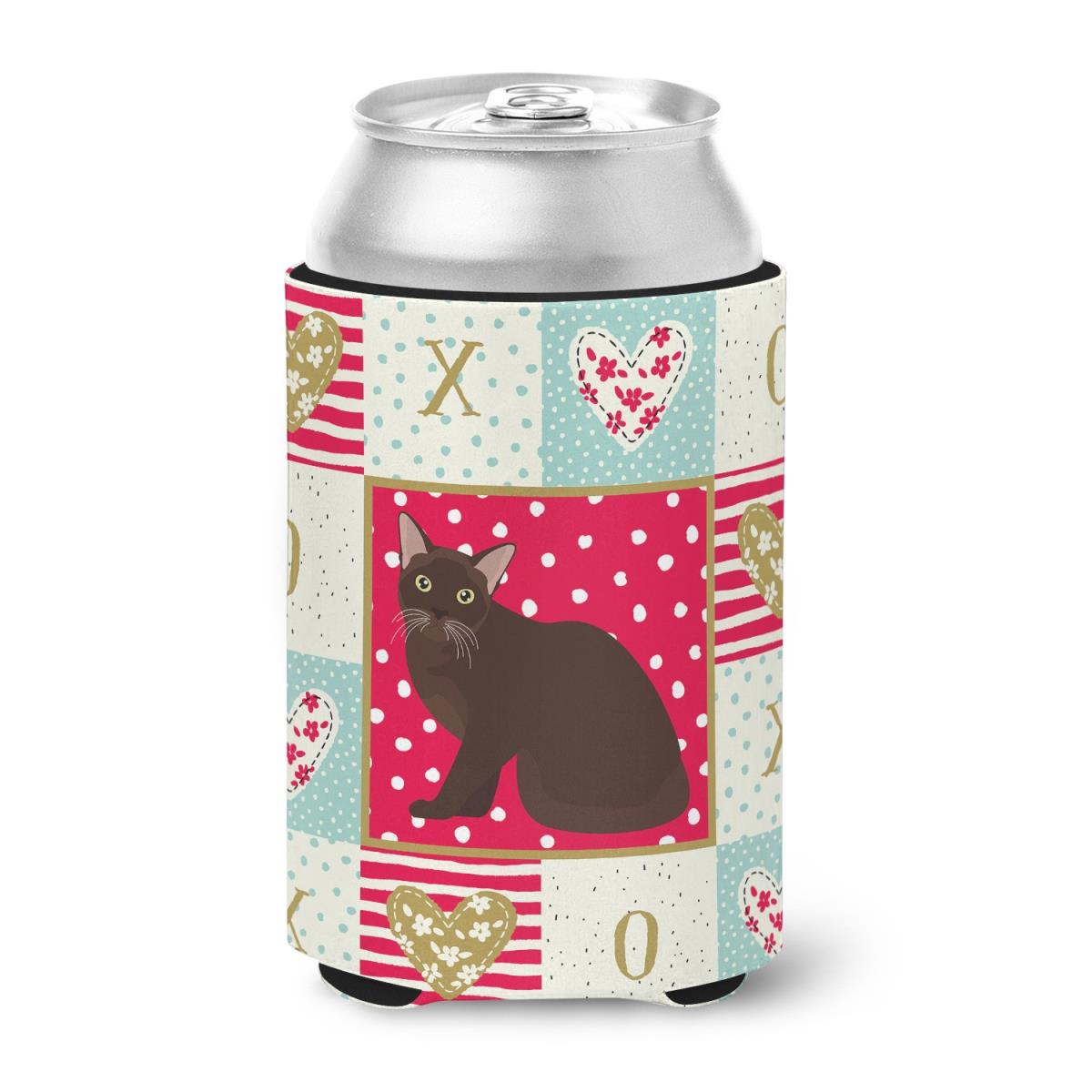 CK5747CC 12 oz Burmese Cat Love Can or Bottle Hugger