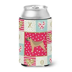 12 oz Border Terrier Love Can or Bottle Hugger