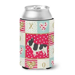 Picture of Carolines Treasures CK5929CC 12 oz French Bulldog Love Can or Bottle Hugger
