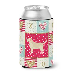 12 oz Labrador Retriever Love Can or Bottle Hugger