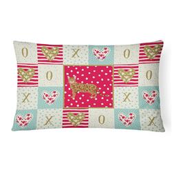 Picture of Carolines Treasures CK5563PW1216 12 x 3 x 16 in. Bengal No.2 Cat Love Canvas Fabric Decorative Pillow