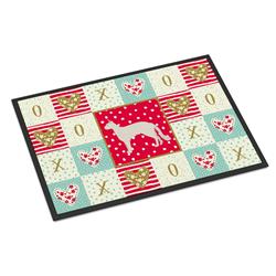 Picture of Carolines Treasures CK5559JMAT 24 x 36 in. Balinese No.2 Cat Love Indoor or Outdoor Mat