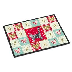 CK5618JMAT 24 x 36 in. Foldex Exotic Fold No.1 Cat Love Indoor or Outdoor Mat