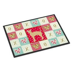 CK5621JMAT 24 x 36 in. German Rex No.2 Cat Love Indoor or Outdoor Mat