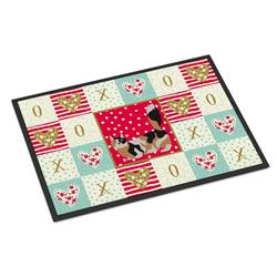 CK5652JMAT 24 x 36 in. Munchkin No.3 Cat Love Indoor or Outdoor Mat