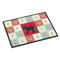 Picture of Carolines Treasures CK5643MAT 18 x 27 in. Maine Coon No.2 Cat Love Indoor or Outdoor Mat