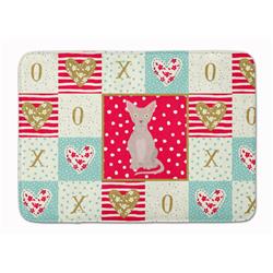 19 x 27 in. Minskin Cat Love Machine Washable Memory Foam Mat