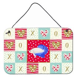 8 x 12 in. Plakat Betta Love Wall or Door Hanging Prints