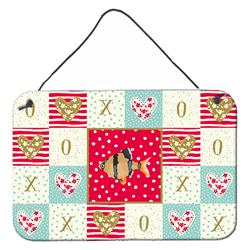 CK5499DS812 8 x 12 in. Tiger Barb Love Wall or Door Hanging Prints